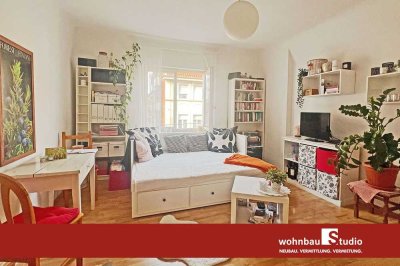 2-Zimmer-Wohnung in City-Lage in Stuttgart-Ost
