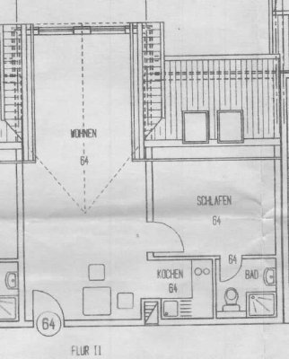 Erstbezug nach Sanierung: Charmante 2-Zimmer Dachgeschosswohnung in Hannover-Ahlem