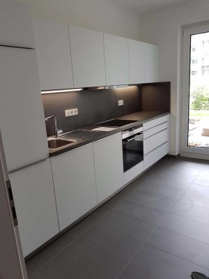 Tolle, hochwertige 2 Zimmer - Wohnung mit Parkett, Terrasse & Garten • Frankenberger - Höfe