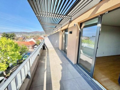 TERRASSENTRAUM | EXKLUSIVE 2 ZIMMER | TOPLAGE IM HERZEN VON GUNTRAMSDORF