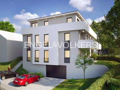Neubau - Moderne 3-Zi. Erdgeschosswohnung  mit Terrasse in begehrter Lage