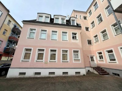 Leerstehend & provisionsfrei: 2-Zimmer-Wohnung im Innenhof, Gohlis Süd, Leipzig