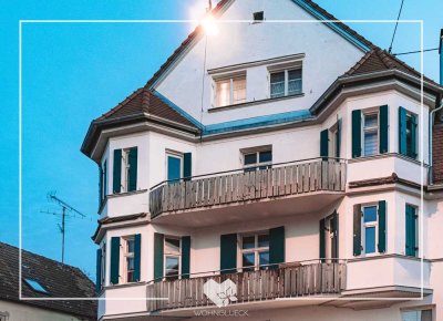 CHARMANTE 3-ZI.-WOHNUNG MIT BALKON IN AUGSBURG-PFERSEE