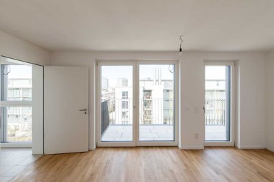 Familienfreundliches 3 Zimmer-Apartment mit Dachterrasse im Süden von München