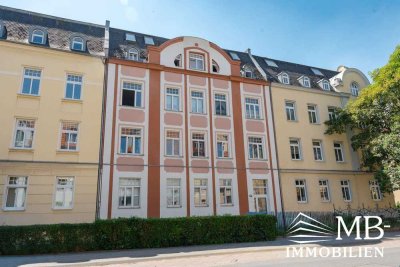 Mehrfamilienhaus in der Nordvorstadt von Zwickau