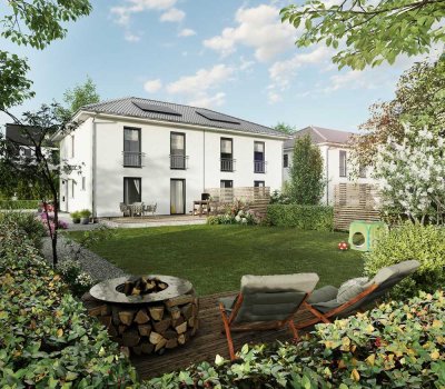 Neue, geräumige Haushälften inkl. Grundstück Schuberstr. Potsdam