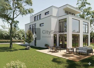 Exklusive  Neubau-Desginvilla  mit großem Garten