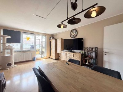 Charmante 3-Zimmer-Wohnung in Unterschleißheim mit Balkon und Tiefgaragenstellplatz