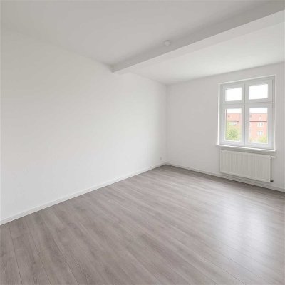 Frisch renovierte 2-Zimmer-Dachgeschosswohnung mit Charme