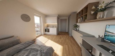 Attraktives Neubau-Studentenappartement im Dachgeschoss ++ ideal zur Kapitalanlage ++