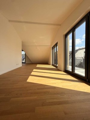 3 Zimmer Dachterrassenwohnung ab sofort zu vermieten