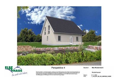 Traumlage am Hang; Lassen Sie sich inspirieren. Bauen Sie Ihren Traum!