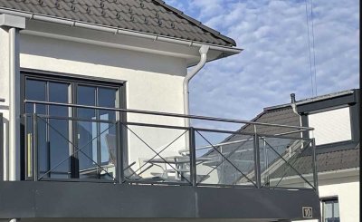 Helle und wunderschöne 2-Zimmer-Wohnung mit Balkon in Traunstein