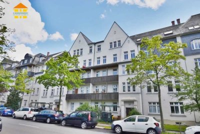 *Frisch renoviert mit Tageslichtbad & Balkon + Stellpl. - fußläufig zum Zeisigwald mit neuer Einbau