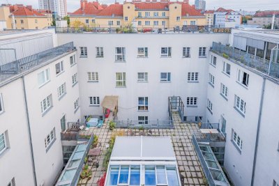 1 Zimmerwohnung mit Terrasse