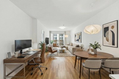 Modernes Wiener City-Apartment mit einer 11 m² Loggia nahe Rochusmarkt – Eleganz &amp; Komfort in ruhiger Citylage