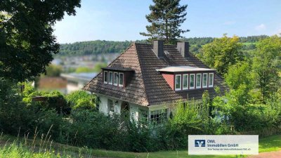 Einfamilienhaus mit herrlichem Ausblick