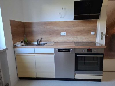 Gepflegtes Reihenmittelhaus in Ramersdorf  mit 3 Zimmern teilmöbliert vorerst befristet