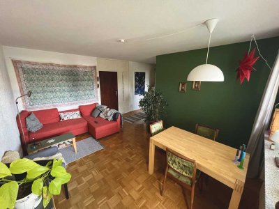 Ansprechende 2-Zimmer-Wohnung mit Balkon in Karlsruhe Daxlanden