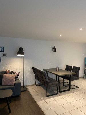 Zentrumsnahe 2-Zi-Souterrainwohnung inkl. Küche, Nähe Auwaldsee