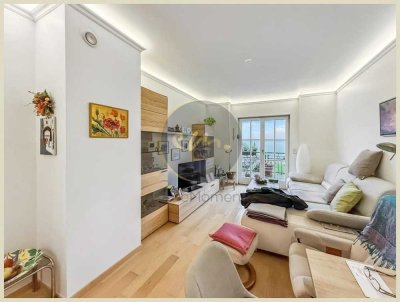 Müggelseeblick: Modern, Balkon, barrierefreier Wohnungszugang und direkter Zugang zum Müggelsee...