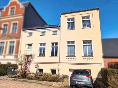 Modernisiertes Zweifamilienhaus in der Schweriner Innenstadt (Paulsstadt)