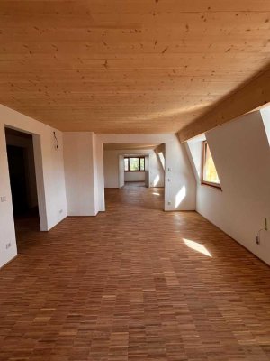 Erstbezug : Exklusive 4-Raum-DG-Wohnung mit geh. Innenausstattung in München Obermenzing