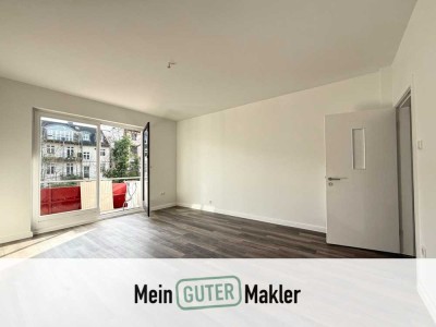 Erstbezug nach Sanierung: Charmante 3-Zimmer-Wohnung mit Balkon in Hamburg-Harburg