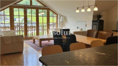 Top Preis-Leistung Penthouse in Rauris mit 4 SZ &amp; TG-Platz für die touristische Vermietung!
