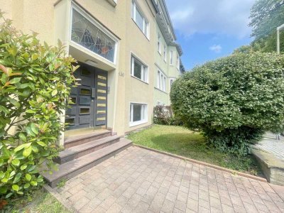 202522 Zwei in eins: Sonnenwohnung am Grugapark mit stilvollem Ambiente im Doppel
