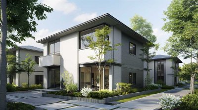 Neubau Stadtvilla 210