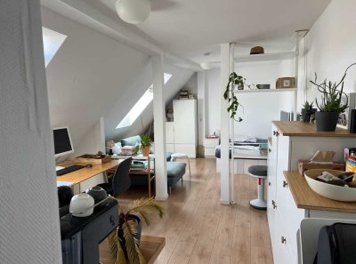 Helle 1-Zimmer-Wohnung in Top-Lage in Ludwigsburg