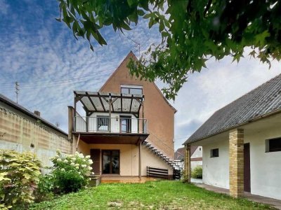 Ein Zuhause mit Potenzial -
Raum für Ihr Leben in Lingenfeld