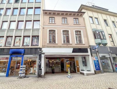 Wohnen im Herzen der Stadt – 5-Zimmer-Wohnung im Erstbezug nach stilvoller Modernisierung