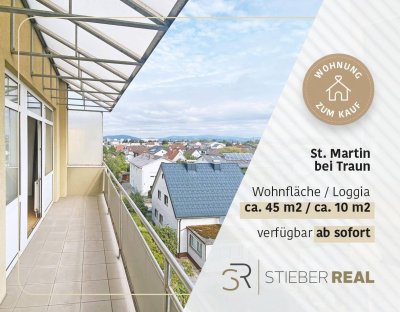 ANLEGER AUFGEPASST! – GUT VERMIETETE WOHNUNG MIT LOGGIA