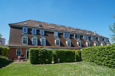 Wohnen am begehrten Ulmer Galgenberg - im denkmalgeschützten Fürsteneckerhof