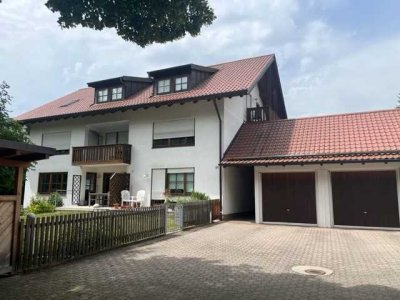 Stilvolle 3-Raum-Maisonette-Wohnung mit Terrasse in Gröbenzell