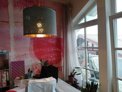 Gemütliche Dachgeschosswohnung in Piding !