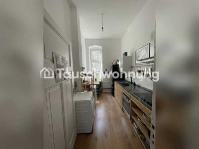 Tauschwohnung: Schöne zwei Zimmer Wohnung mit exzellenter Anbindung