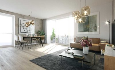 Solide Kapitalanlage: 3-Zi.-Wohnung mit 5 % AfA in zentraler Wohnlage