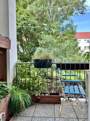 4-Zimmer-Altbau-Wohnung in Stadtfeld mit Balkon