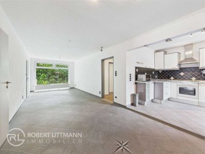 Wohnen im Landhausstil: Großzügige Erdgeschosswohnung in Huchting. .