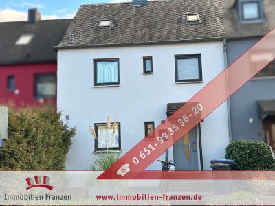 Wohlfühloase in Trier-Nord: Charmantes Haus mit neuer Gasheizung, Terrasse, Garten und in zentraler