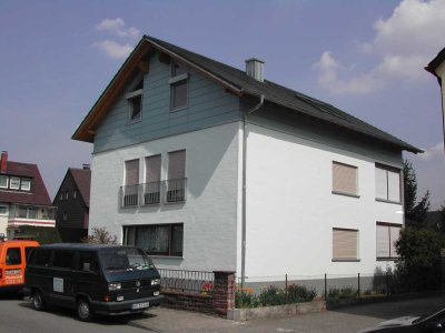 Helle 3,5-Zimmer-Wohnung mit Wohnküche zum Garten - 88 qm - modernisiert