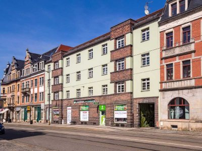 Dachterrasse mit Weitblick, Tageslichtbad, EBK - Urbane Wohnlage in DD-Mickten