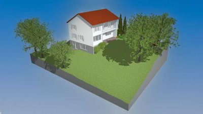 Wohnen in Bestlage von Tübingen mit Fernblick - provisionsfrei