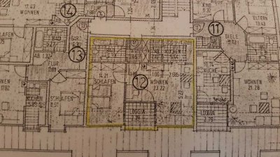 Charmante Dachgeschosswohnung mit Loggia in Pfaffenhofen an der Ilm