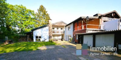 IPA - Großes einseitig angebautes EFH mit 2 Garagen in einer ruhigen Lage in Übach-Palenberg