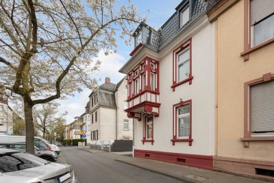 Charmante 3-Zimmer-Altbauwohnung in ruhiger Anwohnerlage im Frankfurter Westen