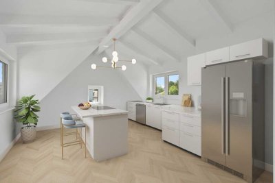 Kernsanierte Wohnung mit Loft-Charakter – modern und lichtdurchflutet